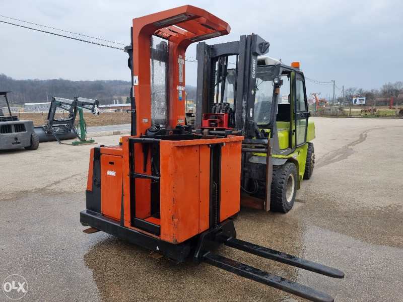 Hasic transporte viljuškari